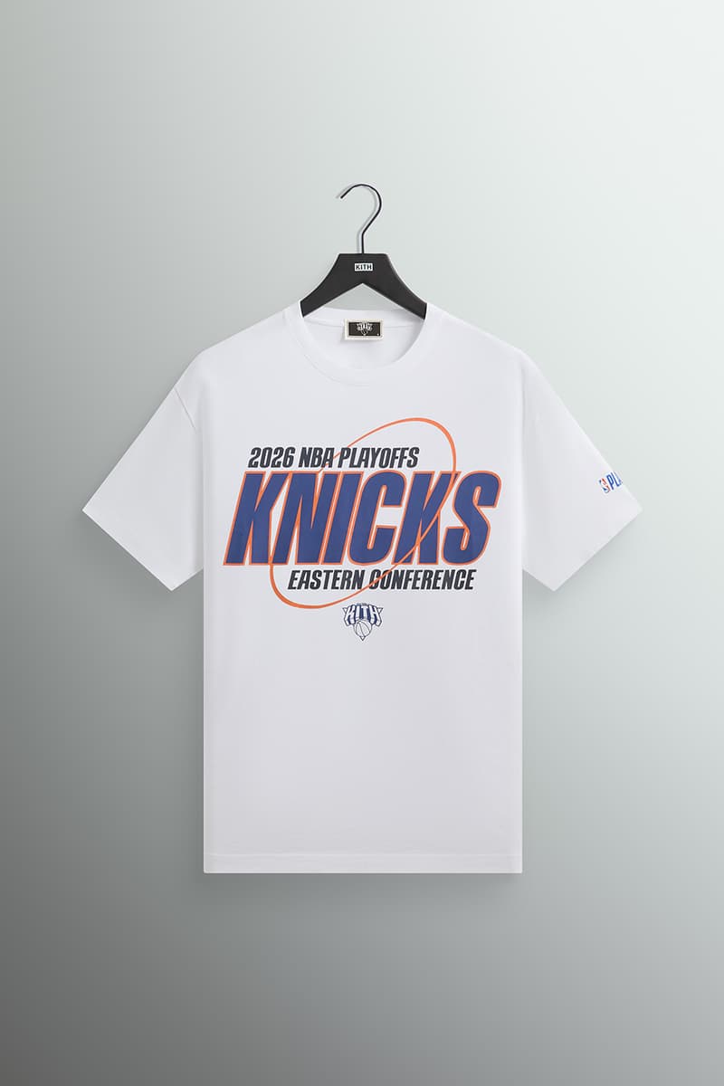 Kith and the New York Knicks Unveil 2026 Playoffs Collection Featuring Giorgio Armani