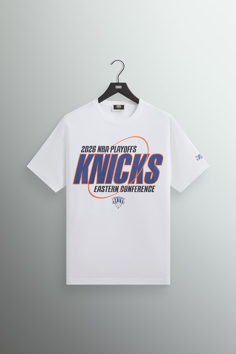 Kith and the New York Knicks Unveil 2026 Playoffs Collection Featuring Giorgio Armani