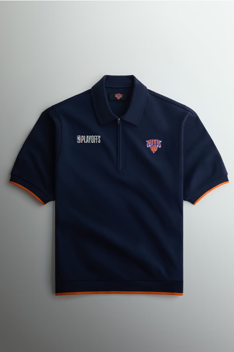 Kith and the New York Knicks Unveil 2026 Playoffs Collection Featuring Giorgio Armani