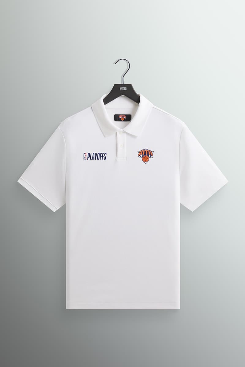 Kith and the New York Knicks Unveil 2026 Playoffs Collection Featuring Giorgio Armani