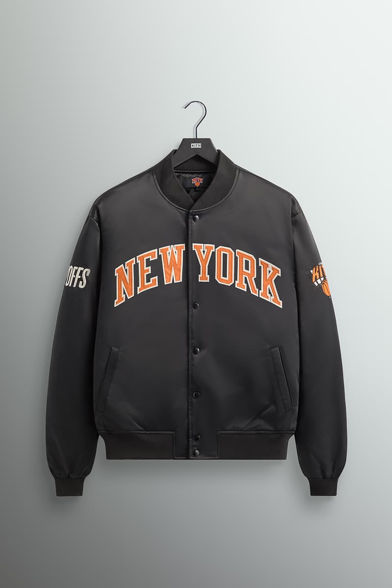 Kith and the New York Knicks Unveil 2026 Playoffs Collection Featuring Giorgio Armani