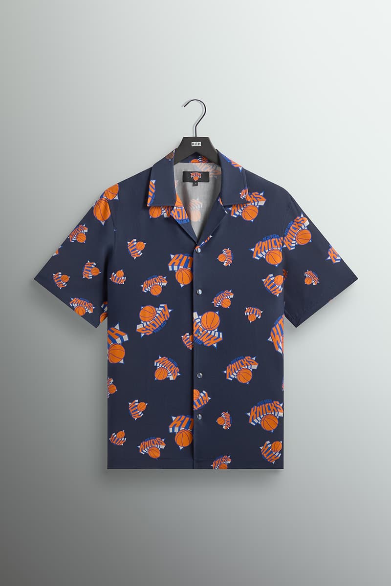 Kith and the New York Knicks Unveil 2026 Playoffs Collection Featuring Giorgio Armani