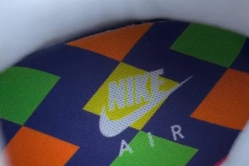 Nike Reimagines the Air Max 95 With a Vibrant "Multicolor" Woven Upper White/Pearl Grey/Light Charcoal/Purple Dynasty "Grey/Multi" IB3695-100