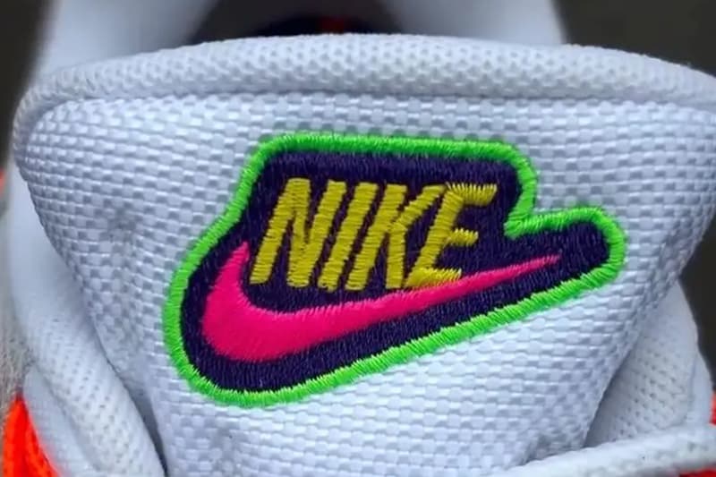 Nike Reimagines the Air Max 95 With a Vibrant "Multicolor" Woven Upper White/Pearl Grey/Light Charcoal/Purple Dynasty "Grey/Multi" IB3695-100