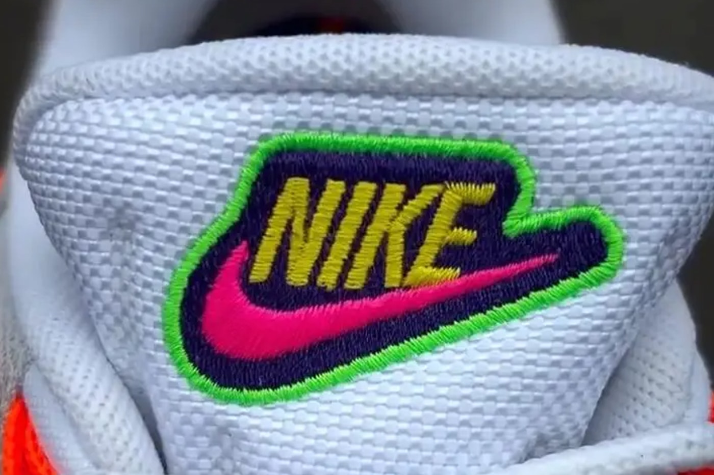 Nike Reimagines the Air Max 95 With a Vibrant "Multicolor" Woven Upper White/Pearl Grey/Light Charcoal/Purple Dynasty "Grey/Multi" IB3695-100