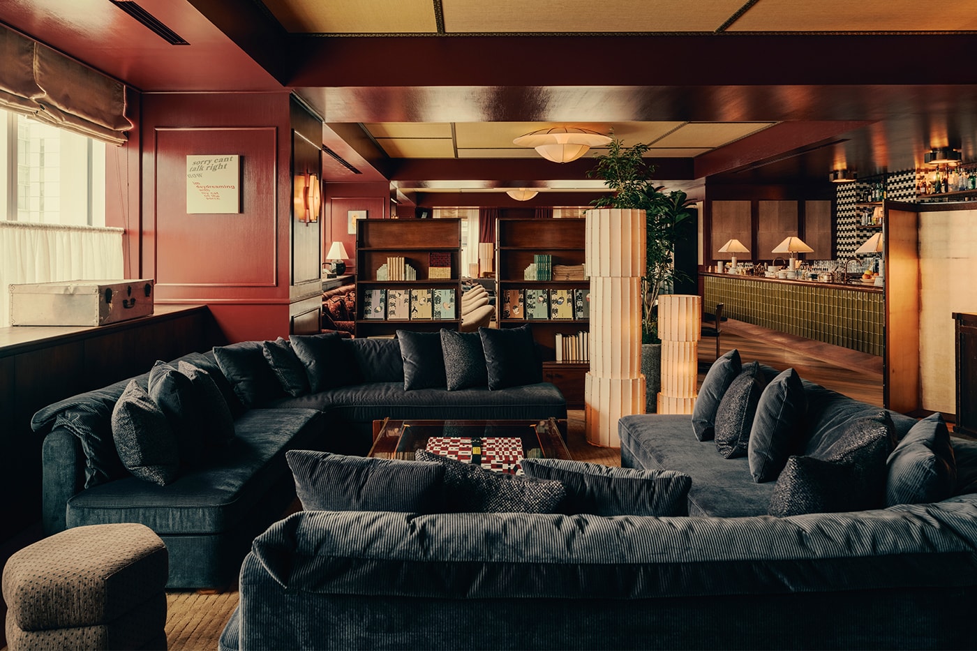 Soho House Unveils Its First Japanese Outpost in Tokyo’s Aoyama District inside look revealed onitsuka tiger