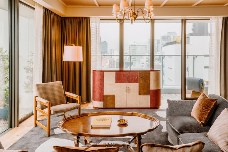 Soho House Unveils Its First Japanese Outpost in Tokyo’s Aoyama District inside look revealed onitsuka tiger