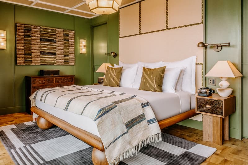Soho House Unveils Its First Japanese Outpost in Tokyo’s Aoyama District inside look revealed onitsuka tiger