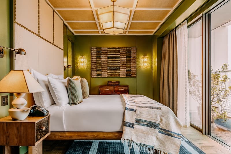 Soho House Unveils Its First Japanese Outpost in Tokyo’s Aoyama District inside look revealed onitsuka tiger