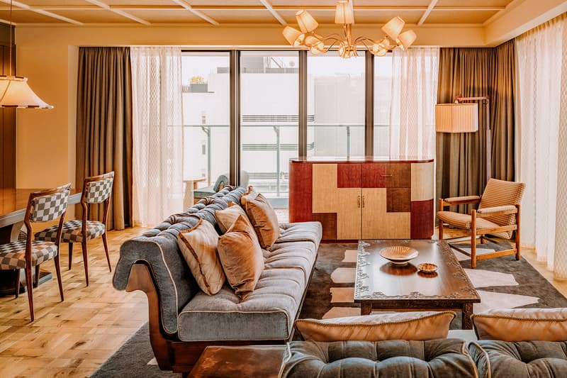 Soho House Unveils Its First Japanese Outpost in Tokyo’s Aoyama District inside look revealed onitsuka tiger