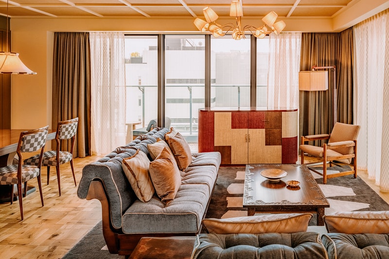 Soho House Unveils Its First Japanese Outpost in Tokyo’s Aoyama District inside look revealed onitsuka tiger