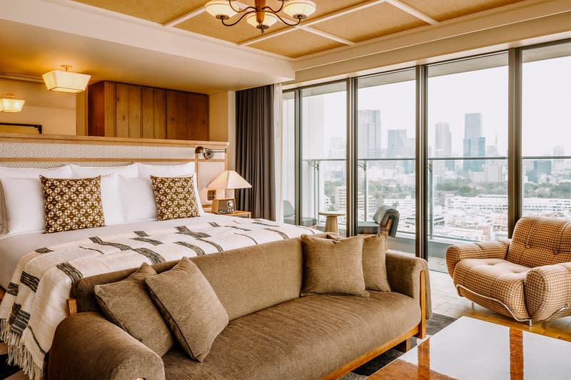 Soho House Unveils Its First Japanese Outpost in Tokyo’s Aoyama District inside look revealed onitsuka tiger