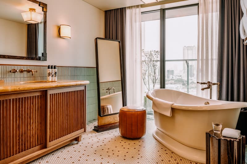 Soho House Unveils Its First Japanese Outpost in Tokyo’s Aoyama District inside look revealed onitsuka tiger