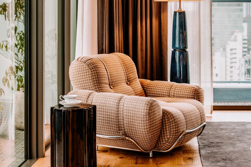 Soho House Unveils Its First Japanese Outpost in Tokyo’s Aoyama District inside look revealed onitsuka tiger