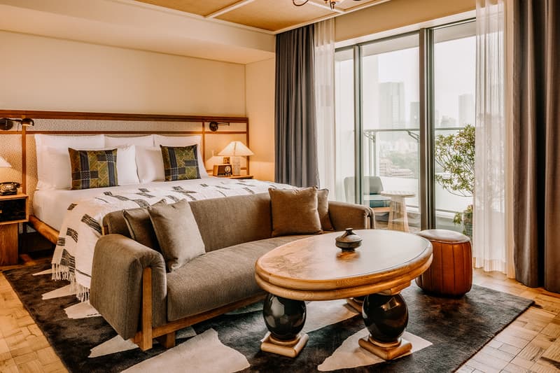 Soho House Unveils Its First Japanese Outpost in Tokyo’s Aoyama District inside look revealed onitsuka tiger