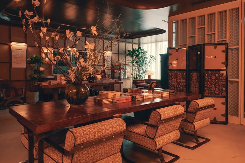 Soho House Unveils Its First Japanese Outpost in Tokyo’s Aoyama District inside look revealed onitsuka tiger