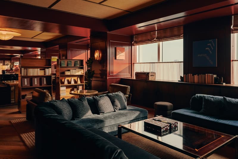 Soho House Unveils Its First Japanese Outpost in Tokyo’s Aoyama District inside look revealed onitsuka tiger