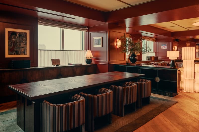 Soho House Unveils Its First Japanese Outpost in Tokyo’s Aoyama District inside look revealed onitsuka tiger
