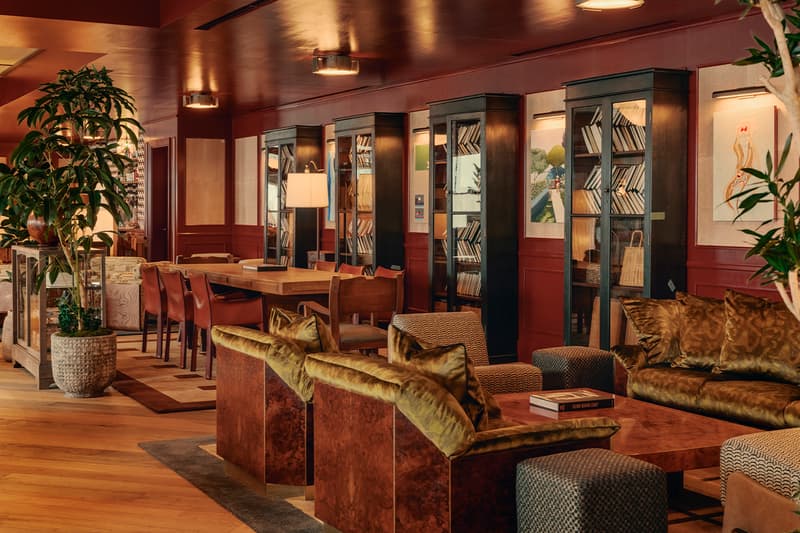 Soho House Unveils Its First Japanese Outpost in Tokyo’s Aoyama District inside look revealed onitsuka tiger