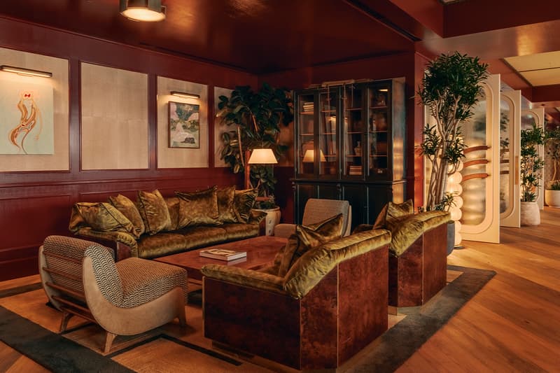 Soho House Unveils Its First Japanese Outpost in Tokyo’s Aoyama District inside look revealed onitsuka tiger