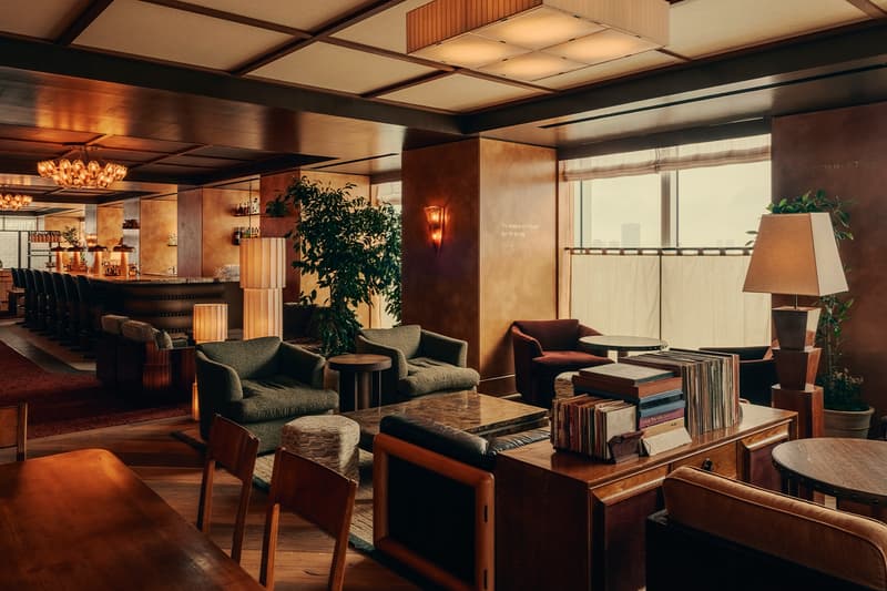 Soho House Unveils Its First Japanese Outpost in Tokyo’s Aoyama District inside look revealed onitsuka tiger