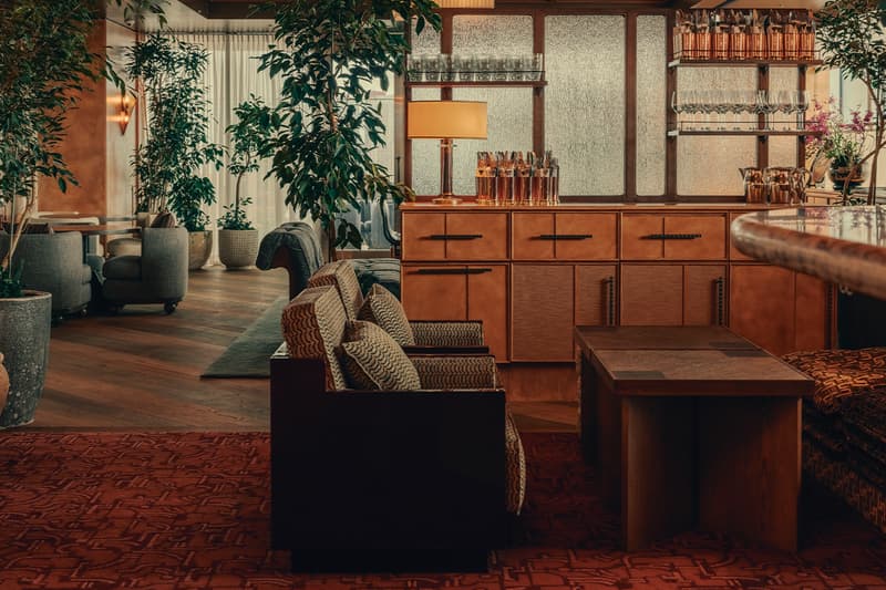 Soho House Unveils Its First Japanese Outpost in Tokyo’s Aoyama District inside look revealed onitsuka tiger
