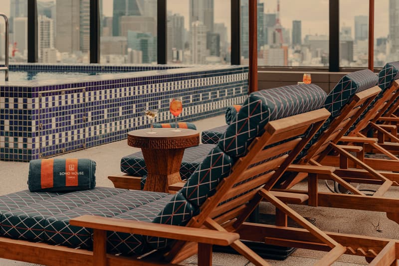 Soho House Unveils Its First Japanese Outpost in Tokyo’s Aoyama District inside look revealed onitsuka tiger