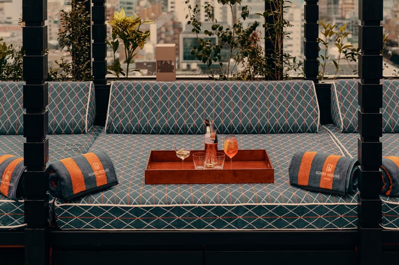 Soho House Unveils Its First Japanese Outpost in Tokyo’s Aoyama District inside look revealed onitsuka tiger