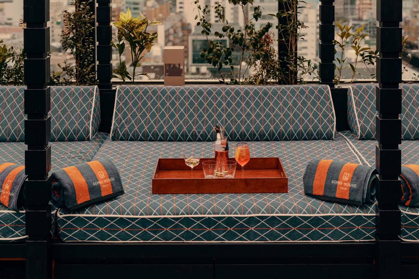 Soho House Unveils Its First Japanese Outpost in Tokyo’s Aoyama District inside look revealed onitsuka tiger