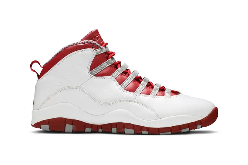Air Jordan 10 Retro Red Steel Spring 2027 Announcement