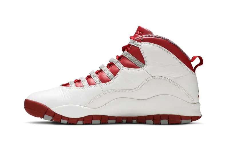 Air Jordan 10 Retro Red Steel Spring 2027 Announcement