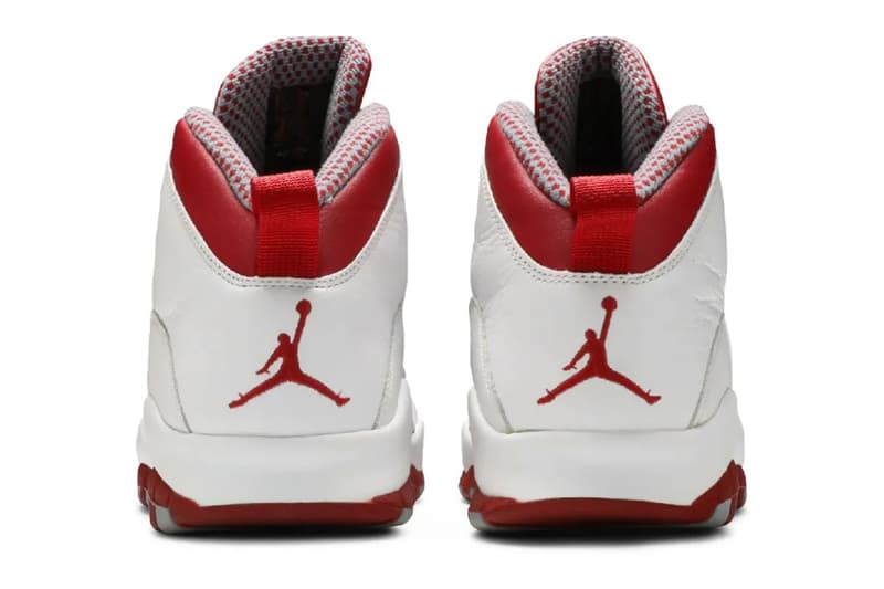 Air Jordan 10 Retro Red Steel Spring 2027 Announcement