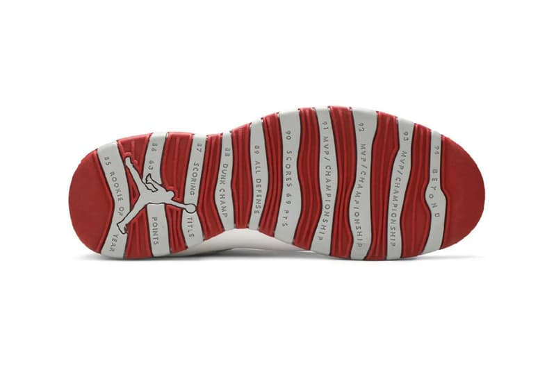 Air Jordan 10 Retro Red Steel Spring 2027 Announcement