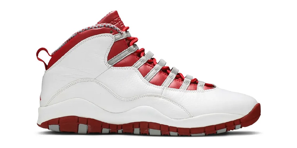 Air Jordan 10 Retro “Red Steel” Returns Spring 2027