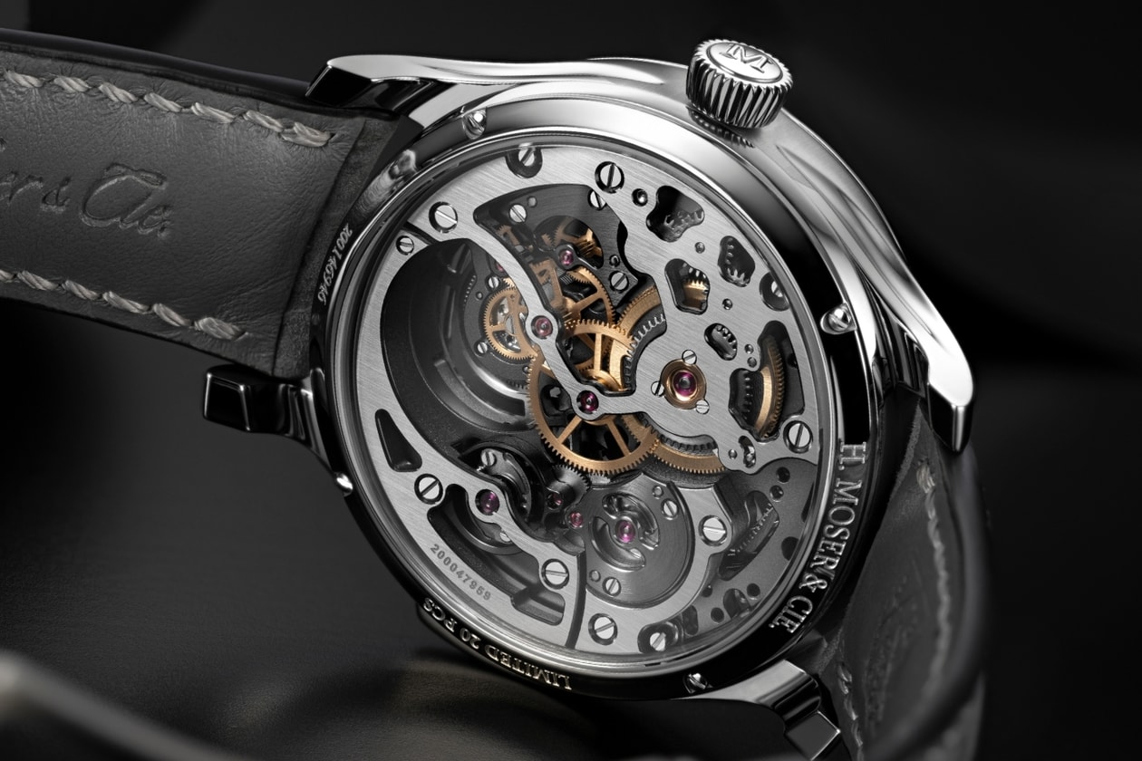 H. Moser & Cie. Watches & Wonders 2026 Releases Endeavour Minute Repeater Cylindrical Tourbillon Skeleton Endeavour Perpetual Calendar Concept Tantalum Streamliner Mini Streamliner Pump
