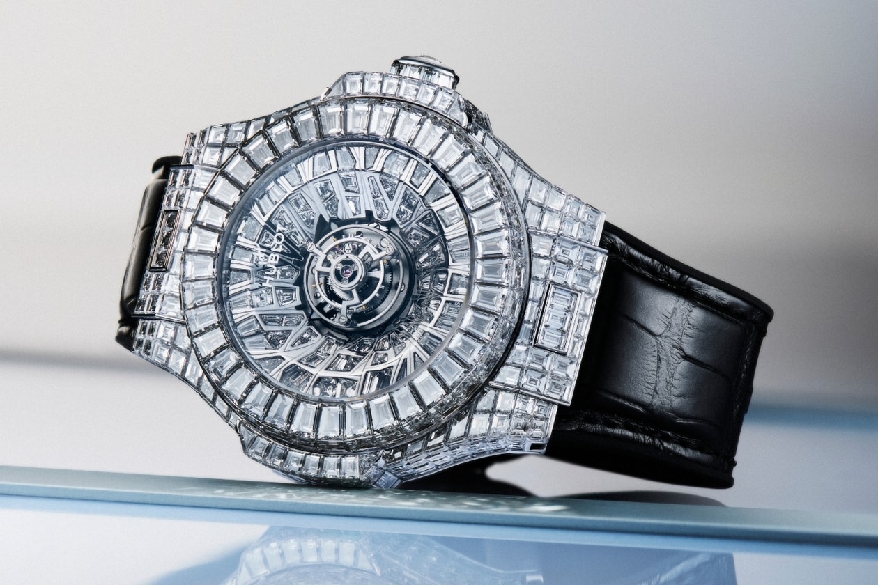 Hublot Watches & Wonders 2026 Geneva 新品资讯 Big Bang One Click Joyful Steel Purple Big Bang Reloaded Big Bang Reloaded Kylian Mbappé Big Bang Reloaded Usain Bolt Big Bang Tourbillon Impact High Jewellery One Million Spirit of Big Bang Moonphase Impact