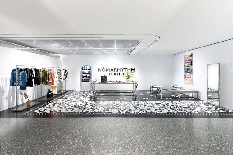 NÒMARHYTHM TEXTILE Opens Its First Hong Kong Pop-up at BELOWGROUND