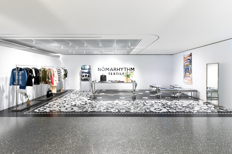 NÒMARHYTHM TEXTILE Opens Its First Hong Kong Pop-up at BELOWGROUND masako noguchi takuma sasaki HBX interview