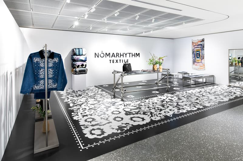 NÒMARHYTHM TEXTILE Opens Its First Hong Kong Pop-up at BELOWGROUND masako noguchi takuma sasaki HBX interview