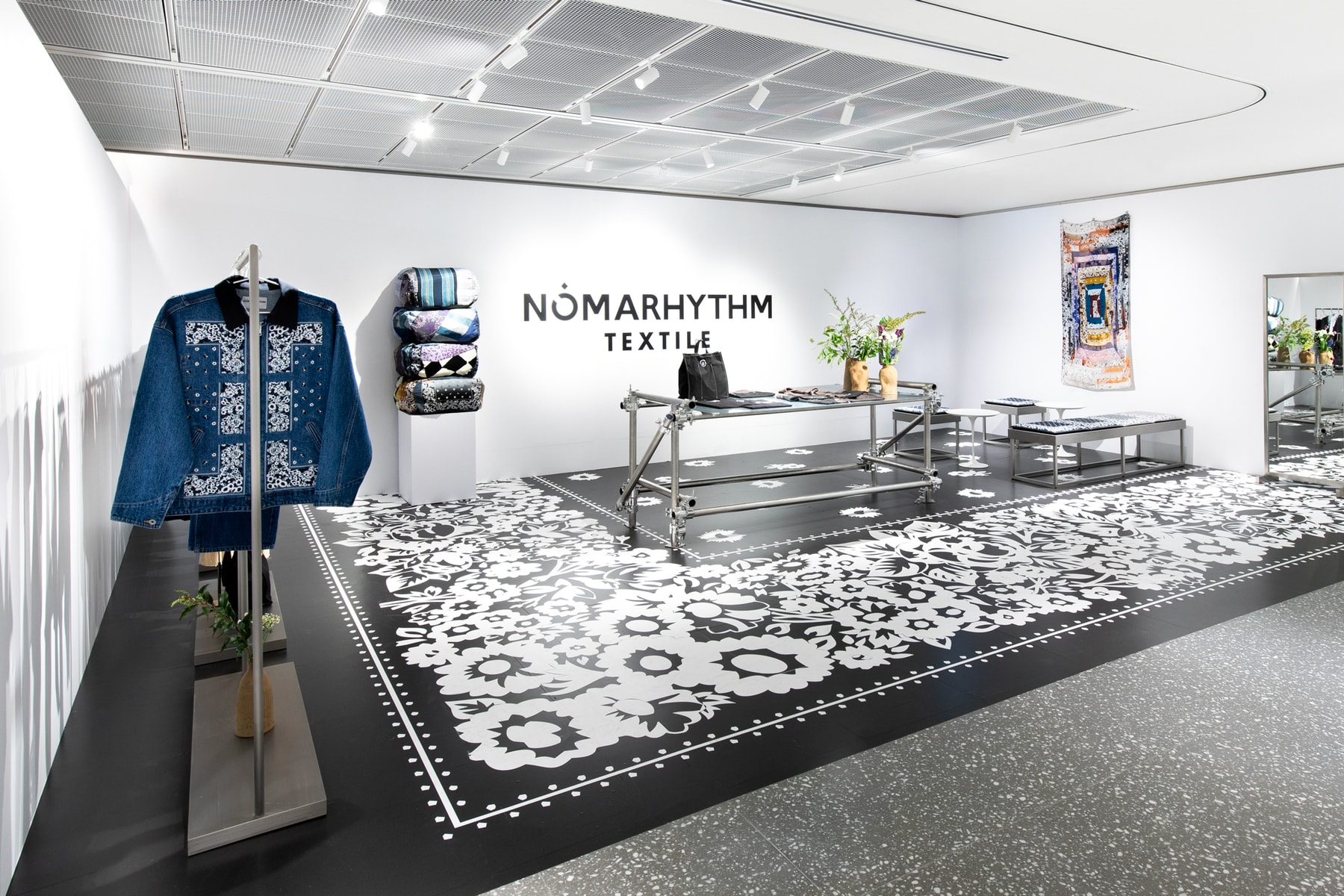 NÒMARHYTHM TEXTILE Opens Its First Hong Kong Pop-up at BELOWGROUND masako noguchi takuma sasaki HBX interview