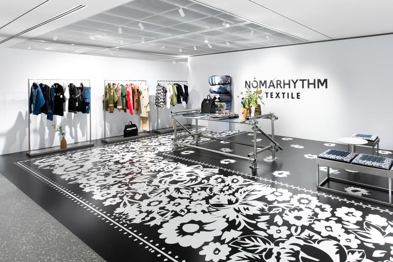 NÒMARHYTHM TEXTILE Opens Its First Hong Kong Pop-up at BELOWGROUND masako noguchi takuma sasaki HBX interview