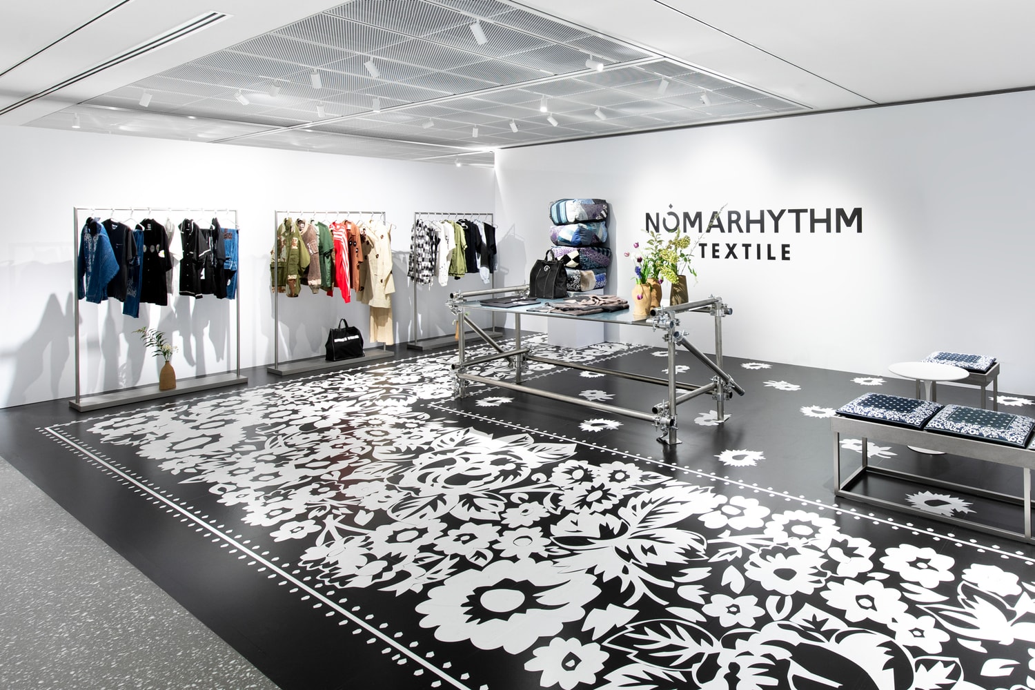 NÒMARHYTHM TEXTILE Opens Its First Hong Kong Pop-up at BELOWGROUND masako noguchi takuma sasaki HBX interview