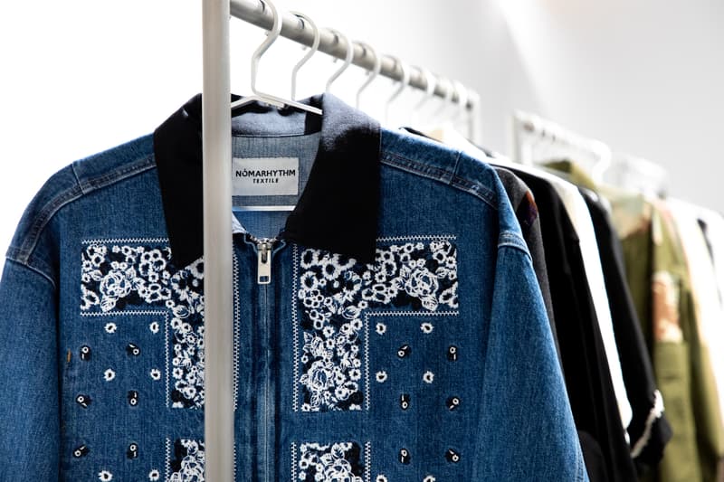 NÒMARHYTHM TEXTILE Opens Its First Hong Kong Pop-up at BELOWGROUND masako noguchi takuma sasaki HBX interview