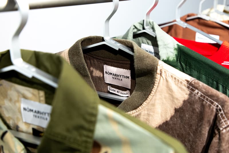 NÒMARHYTHM TEXTILE Opens Its First Hong Kong Pop-up at BELOWGROUND masako noguchi takuma sasaki HBX interview