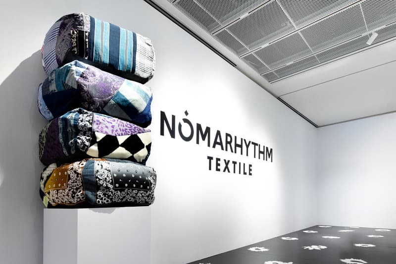NÒMARHYTHM TEXTILE Opens Its First Hong Kong Pop-up at BELOWGROUND masako noguchi takuma sasaki HBX interview