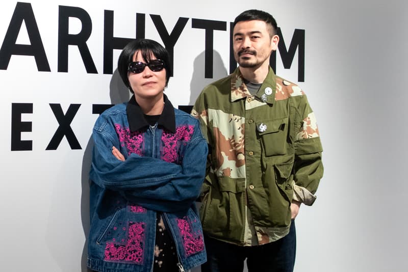NÒMARHYTHM TEXTILE Opens Its First Hong Kong Pop-up at BELOWGROUND masako noguchi takuma sasaki HBX interview