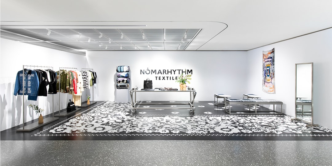 NÒMARHYTHM TEXTILE Opens Its First Hong Kong Pop-up at BELOWGROUND
