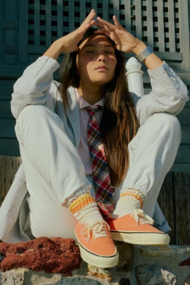 BEAMS BOY Vans Authentic Vintage Orange 13310897106 Release Info