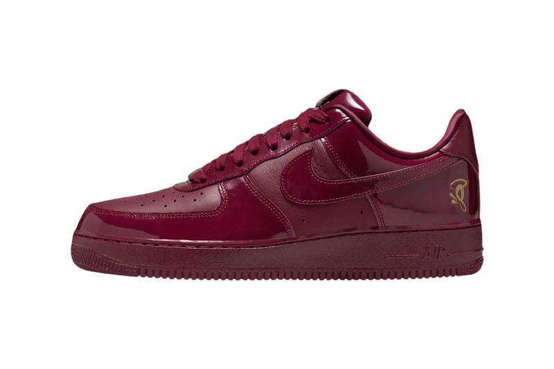 Syna Nike Air Force 1 07 Dark Beetroot Red Oxide IO9970-638 Release Info