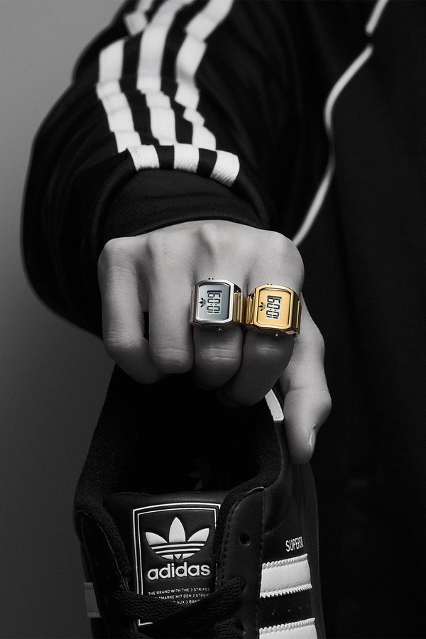 adidas Digital Two Ring Watch AOST26036 AOST26037 Release Info